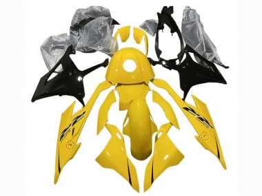 Purchase 2023-2024 Yellow Glossy Black BMW S1000RR Motorcycle Fairings UK