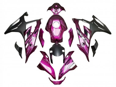 Purchase 2023-2024 Purple Matte Black BMW S1000RR Motorcycle Fairings UK