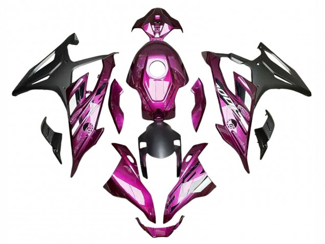 Purchase 2023-2024 Purple Matte Black BMW S1000RR Motorcycle Fairings UK