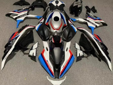 Purchase 2023-2024 White Black Red Blue BMW S1000RR Motorcycle Fairings UK