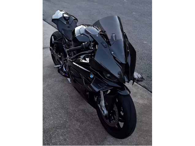 Purchase 2023-2024 Glossy Black BMW S1000RR Motorcycle Fairing UK