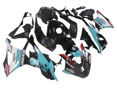 Purchase 2023-2024 Light Blue Matte Black Petronas BMW S1000RR Motorcycle Fairings UK