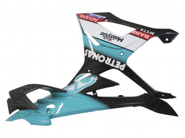 Purchase 2023-2024 Light Blue Matte Black Petronas BMW S1000RR Motorcycle Fairings UK
