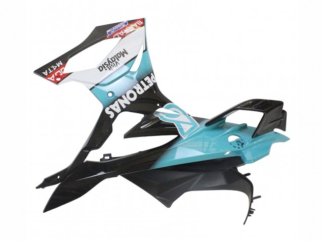 Purchase 2023-2024 Light Blue Matte Black Petronas BMW S1000RR Motorcycle Fairings UK