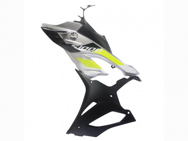 Purchase 2023-2024 Silver Matte Black Lime Green BMW S1000RR Motorcycle Fairings UK
