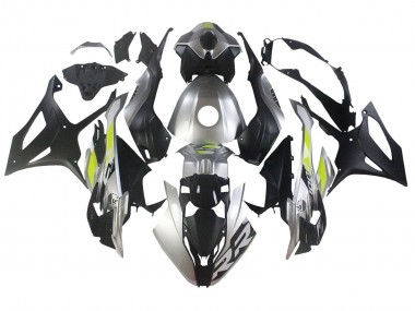 Purchase 2023-2024 Silver Matte Black Lime Green BMW S1000RR Motorcycle Fairings UK
