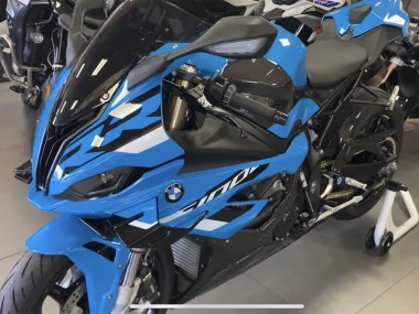 Purchase 2023-2024 Blue Black BMW S1000RR Motorcycle Fairings UK