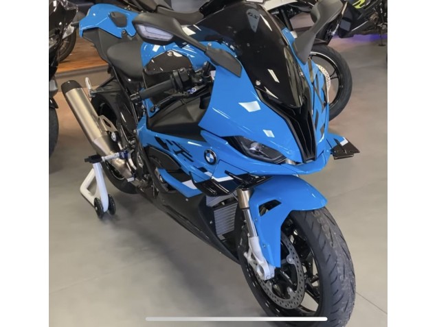 Purchase 2023-2024 Blue Black BMW S1000RR Motorcycle Fairings UK