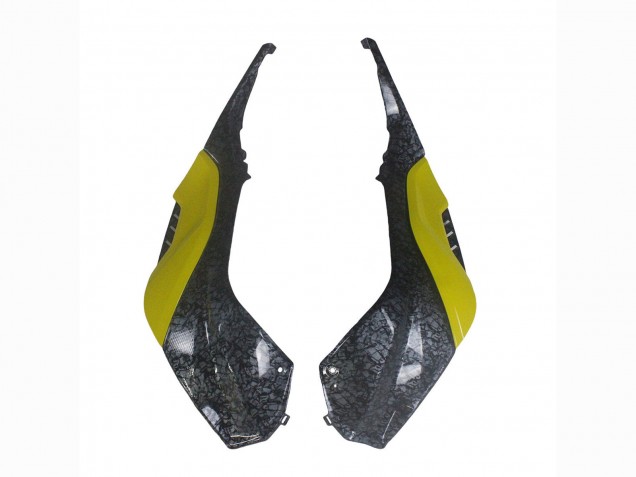 Purchase 2023-2024 Yellow Carbon Fiber BMW S1000RR Motorcycle Fairings UK
