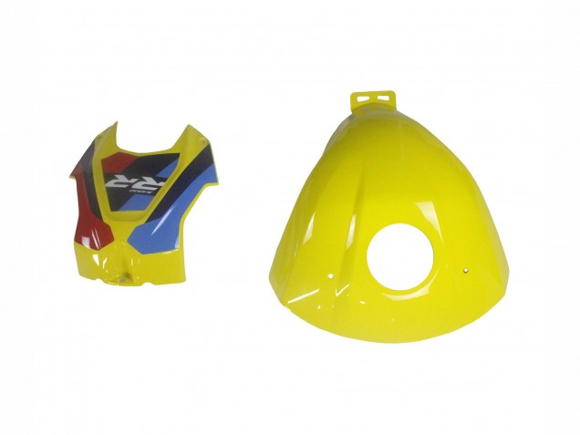 Purchase 2023-2024 Yellow Carbon Fiber BMW S1000RR Motorcycle Fairings UK