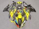 Purchase 2023-2024 Yellow Carbon Fiber BMW S1000RR Motorcycle Fairings UK