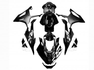 Purchase 2023-2024 Glossy Black Matte Black White BMW S1000RR Motorcycle Fairings UK
