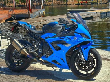 Purchase 2023-2024 Glossy Blue BMW S1000RR Motorcycle Fairing UK