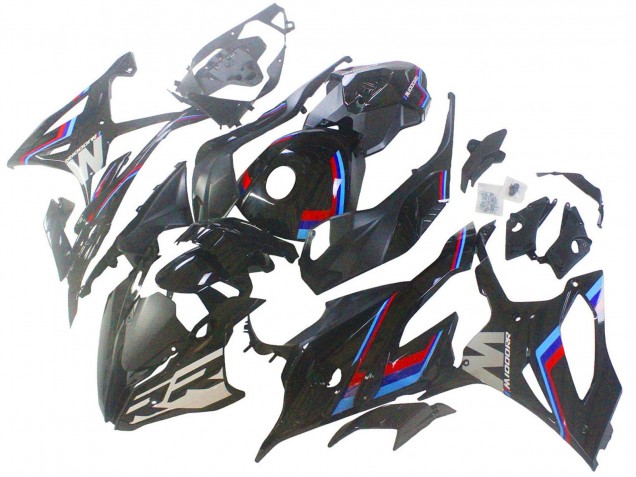 Purchase 2023-2024 Black Blue Red BMW S1000RR Motorcycle Fairings UK