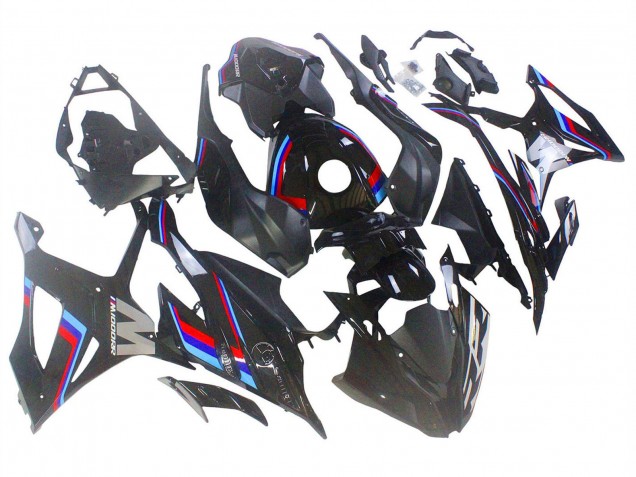 Purchase 2023-2024 Black Blue Red BMW S1000RR Motorcycle Fairings UK
