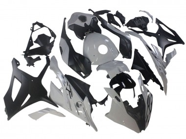 Purchase 2023-2024 Nardo Grey Matte Black BMW S1000RR Motorcycle Fairings UK