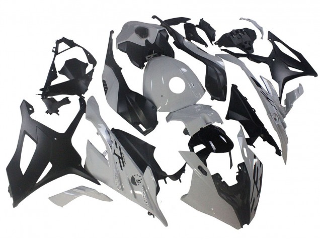 Purchase 2023-2024 Nardo Grey Matte Black BMW S1000RR Motorcycle Fairings UK