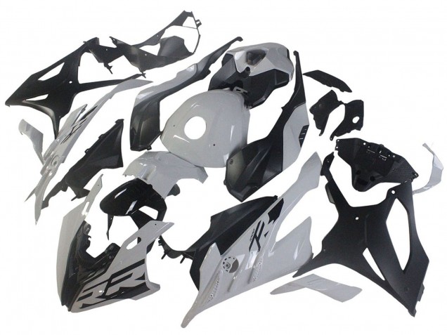 Purchase 2023-2024 Nardo Grey Matte Black BMW S1000RR Motorcycle Fairings UK