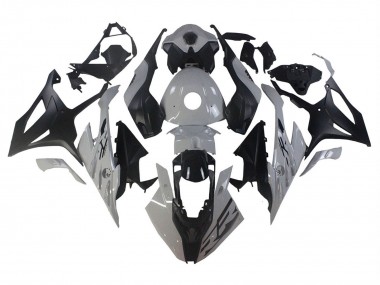 Purchase 2023-2024 Nardo Grey Matte Black BMW S1000RR Motorcycle Fairings UK
