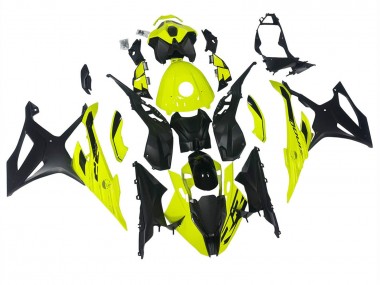 Purchase 2023-2024 Yellow Black BMW S1000RR Motorcycle Fairings UK