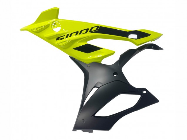 Purchase 2023-2024 Yellow Black BMW S1000RR Motorcycle Fairings UK