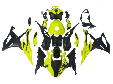 Purchase 2023-2024 Yellow Black BMW S1000RR Motorcycle Fairings UK
