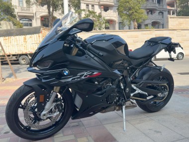 Purchase 2023-2024 Glossy Black BMW S1000RR Motorcycle Fairings UK