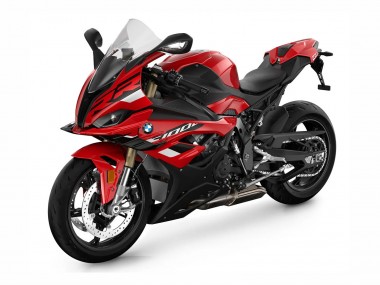 Purchase 2023-2024 Red Matte Black BMW S1000RR Motorcycle Fairings UK