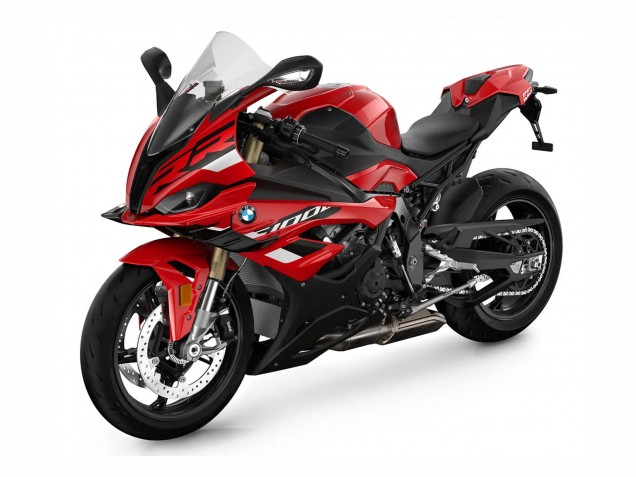 Purchase 2023-2024 Red Matte Black BMW S1000RR Motorcycle Fairings UK