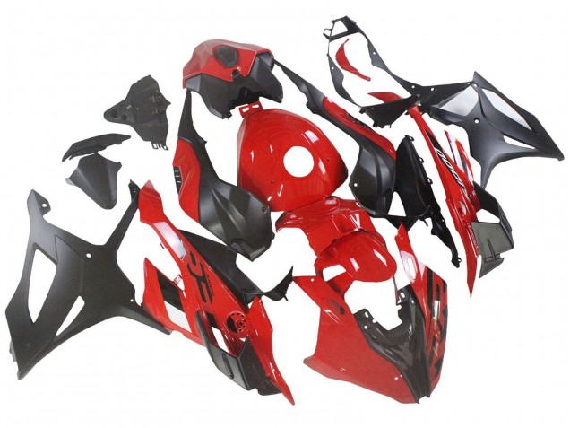 Purchase 2023-2024 Red Matte Black BMW S1000RR Motorcycle Fairings UK