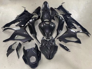 Purchase 2023-2024 Glossy Black Carbon Fiber BMW S1000RR Motorcycle Fairings UK