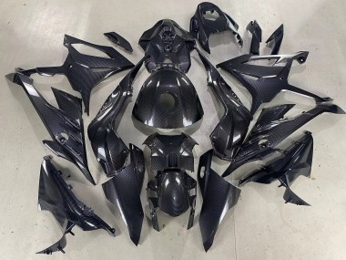 Purchase 2023-2024 Glossy Black Carbon Fiber BMW S1000RR Motorcycle Fairings UK