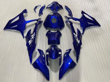 Purchase 2023-2024 Glossy Dark Blue BMW S1000RR Motorcycle Fairings UK