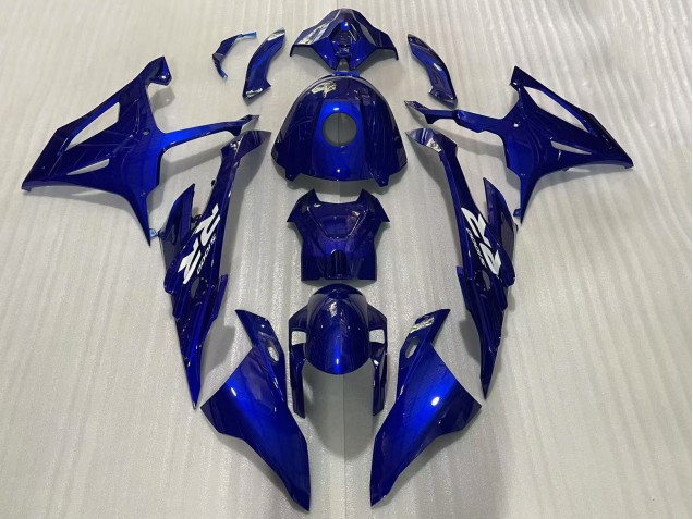 Purchase 2023-2024 Glossy Dark Blue BMW S1000RR Motorcycle Fairings UK