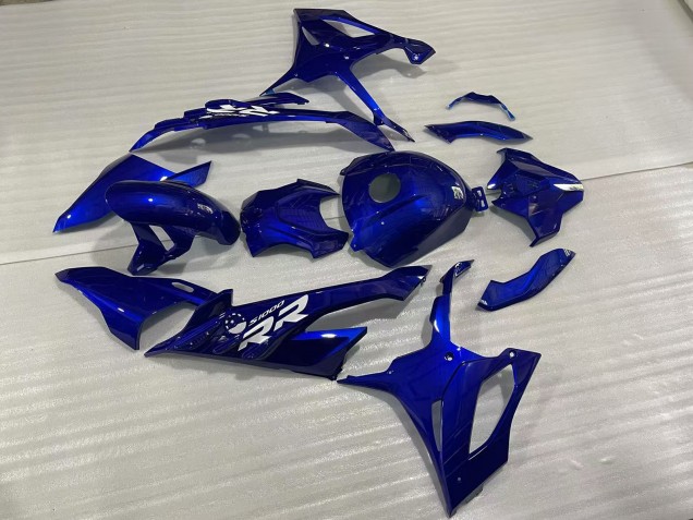 Purchase 2023-2024 Glossy Dark Blue BMW S1000RR Motorcycle Fairings UK