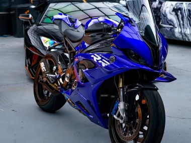 Purchase 2023-2024 Glossy Dark Blue BMW S1000RR Motorcycle Fairings UK