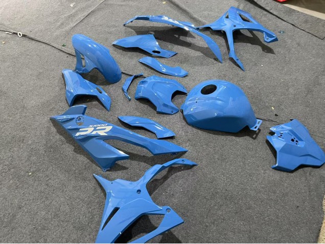 Purchase 2023-2024 Glossy Blue BMW S1000RR Motorcycle Fairings UK