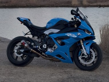 Purchase 2023-2024 Glossy Blue BMW S1000RR Motorcycle Fairings UK