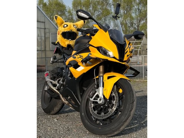 Purchase 2023-2024 Glossy Yellow BMW S1000RR Motorcycle Fairings UK