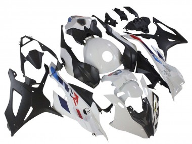 Purchase 2023-2024 White Blue Red Matte Black BMW S1000RR Motorcycle Fairing UK