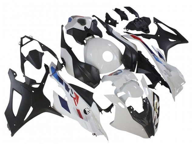 Purchase 2023-2024 White Blue Red Matte Black BMW S1000RR Motorcycle Fairing UK