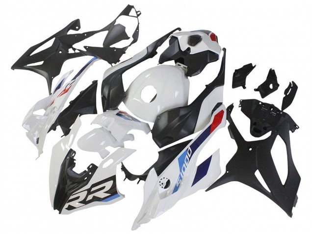 Purchase 2023-2024 White Blue Red Matte Black BMW S1000RR Motorcycle Fairing UK