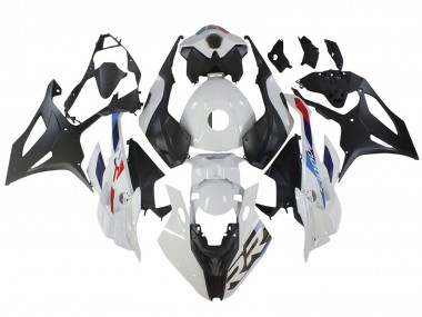 Purchase 2023-2024 White Blue Red Matte Black BMW S1000RR Motorcycle Fairing UK