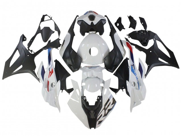 Purchase 2023-2024 White Blue Red Matte Black BMW S1000RR Motorcycle Fairing UK