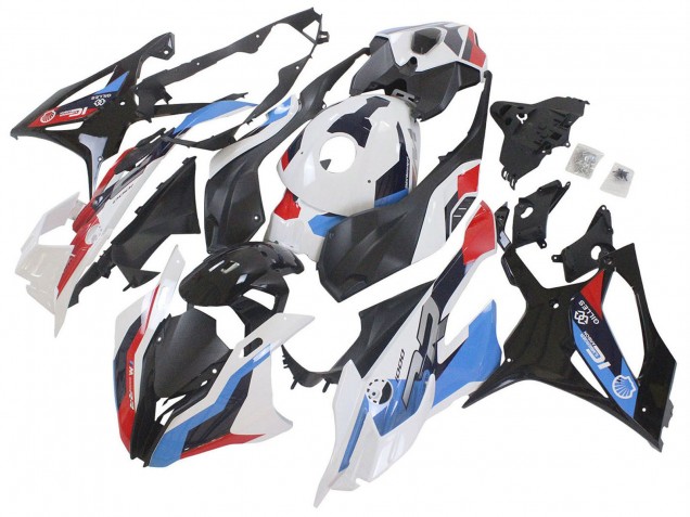 Purchase 2023-2024 White Blue Red Matte Black BMW S1000RR Motorcycle Fairings UK
