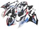 Purchase 2023-2024 White Blue Red Matte Black BMW S1000RR Motorcycle Fairings UK