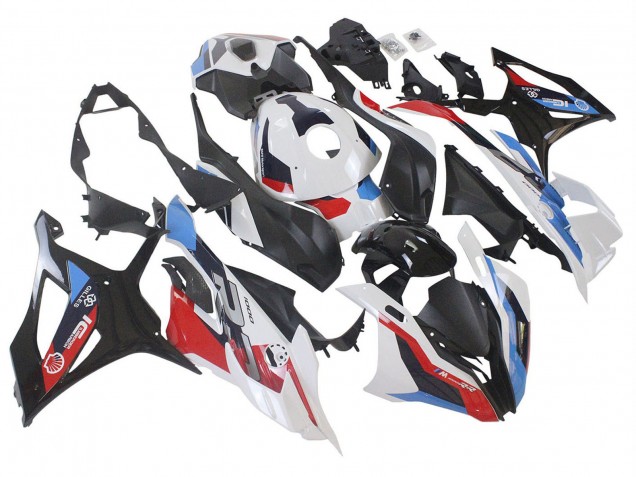 Purchase 2023-2024 White Blue Red Matte Black BMW S1000RR Motorcycle Fairings UK
