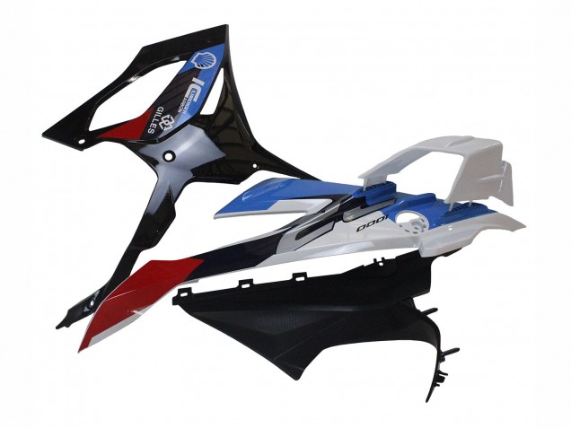 Purchase 2023-2024 White Blue Red Matte Black BMW S1000RR Motorcycle Fairings UK