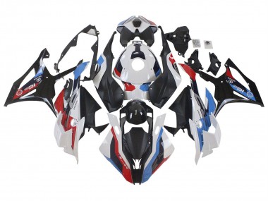 Purchase 2023-2024 White Blue Red Matte Black BMW S1000RR Motorcycle Fairings UK