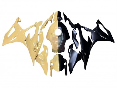 Purchase 2019-2022 Black Yellow BMW S1000RR Motorcycle Fairings UK
